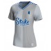 Camiseta Everton James Tarkowski #6 Tercera Equipación Replica 2023-24 para mujer mangas cortas
